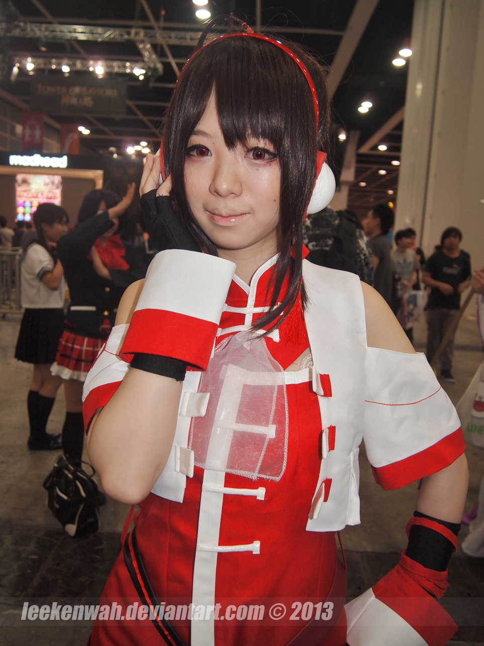 ACG HK 2013 - Cosplay 26