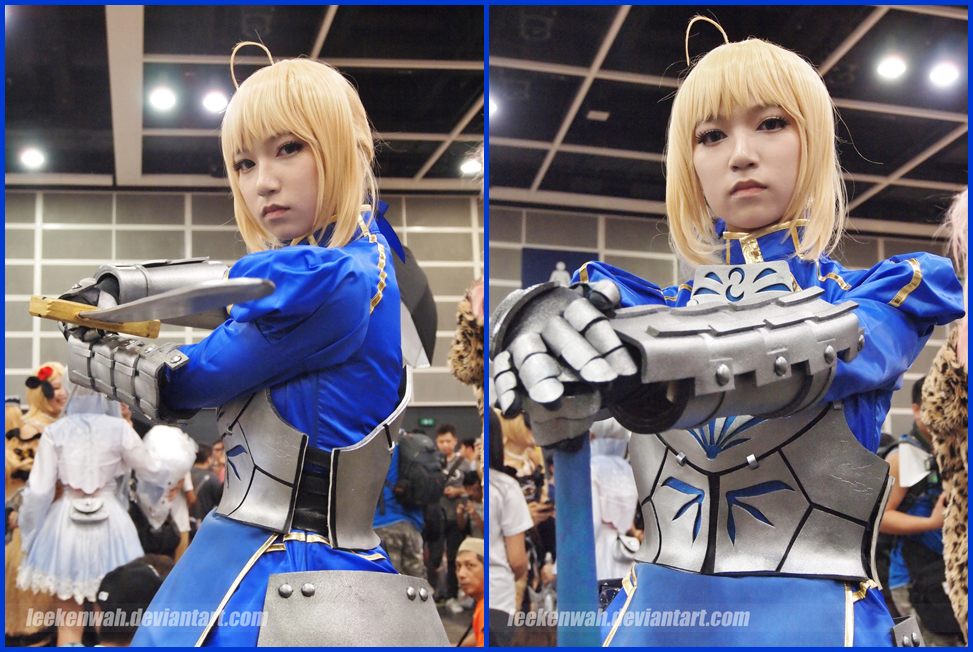 ACG HK 2014 - Fate Stay Night - Saber