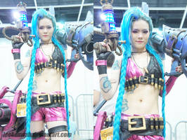 Cosplay TB - ACG HK - League of Legends - Jinx