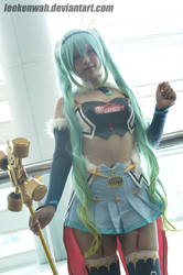 ACG HK 2019 - D2 - Good Smile Racing Miku by leekenwah