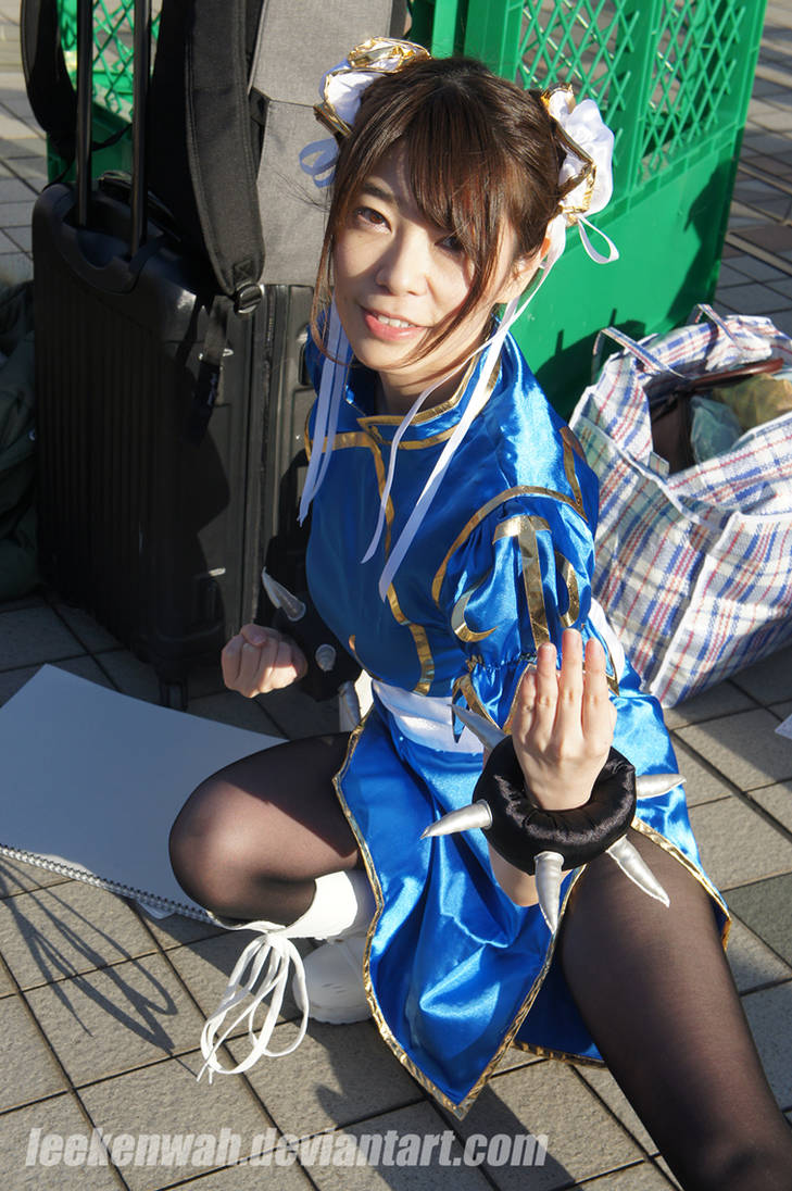 COMIKET 97 Day 4 Street Fighter 2 ChunLi 4 by leekenwah on