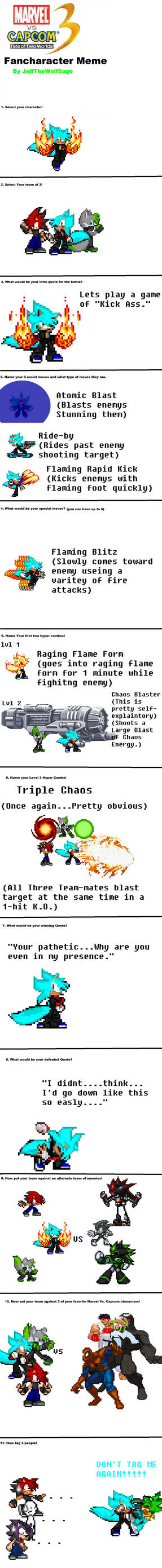 Marvel vs Capcom Meme by FrostBurned-Soul on DeviantArt