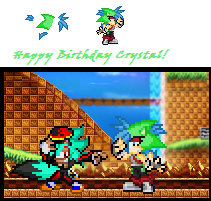 .::Happy Early Birthday Crystalhedgie!::.