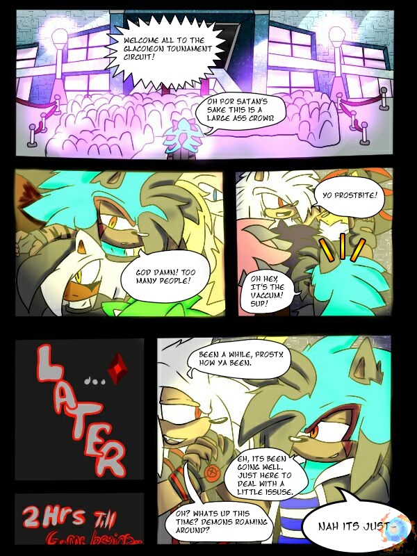 Chaos Battle Royal: CH 1 - Page 1