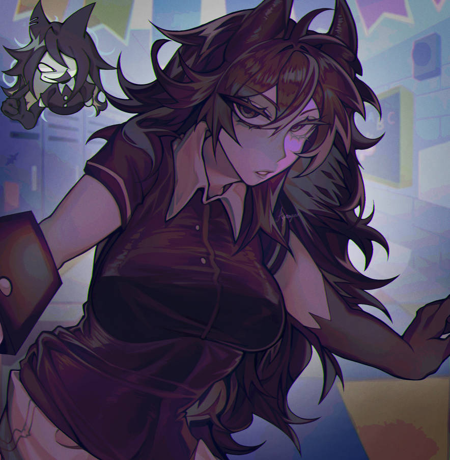 Miss circle from fpe animation Ayeeeeee by AyooWyaaa on DeviantArt