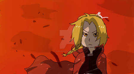 Edward [Fullmetal Alchemist]