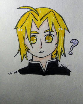 Chibi Edward Elric