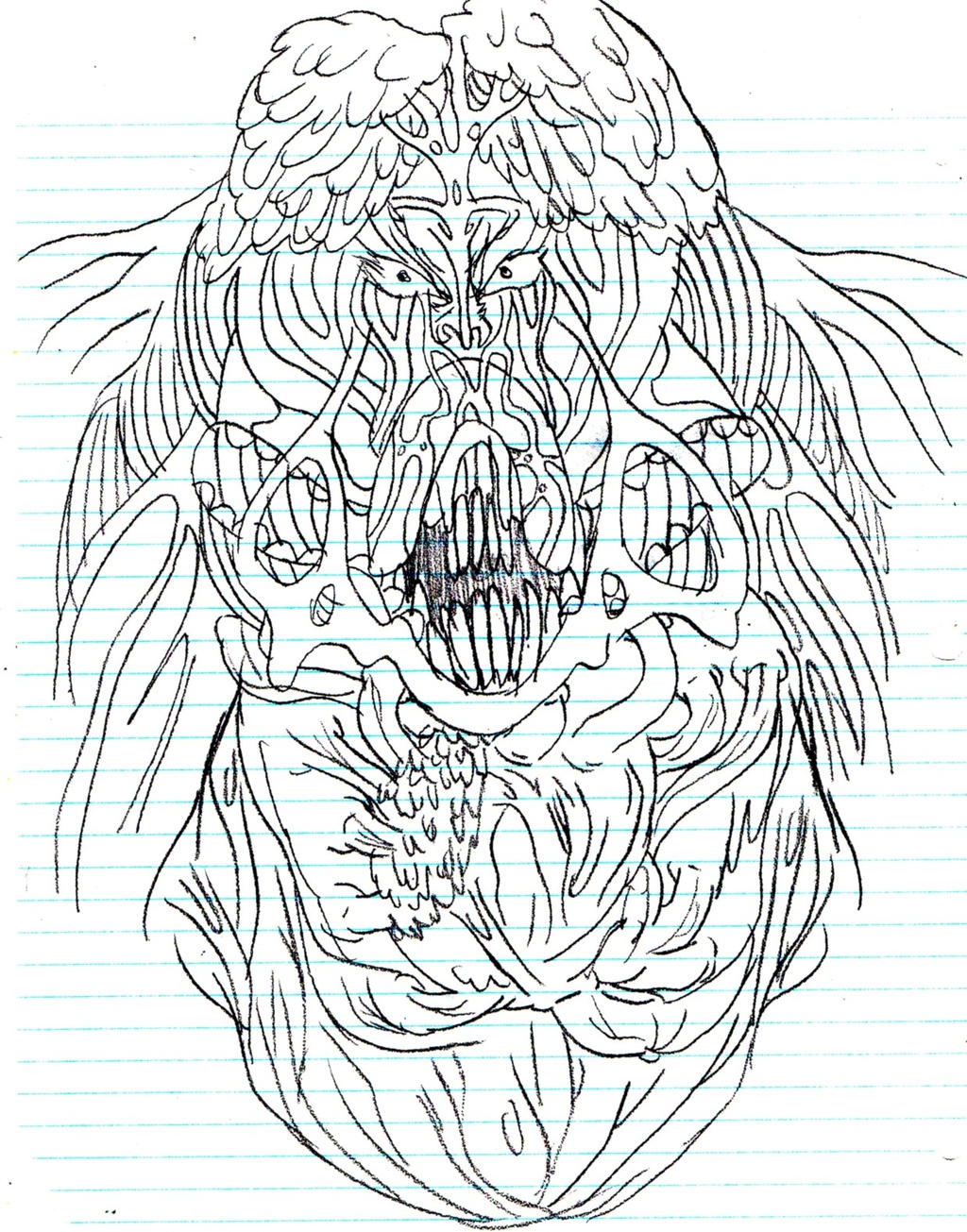 Fishman by PtarmiganMan on DeviantArt