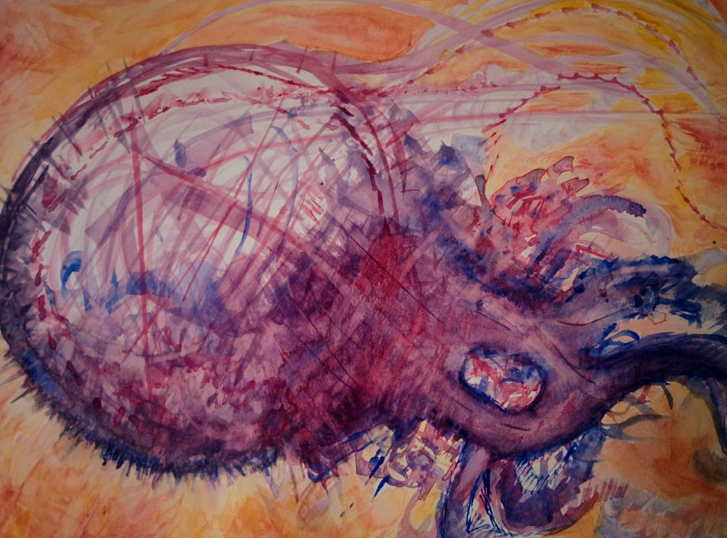 Interdimensional Squid Creature by PtarmiganMan on DeviantArt