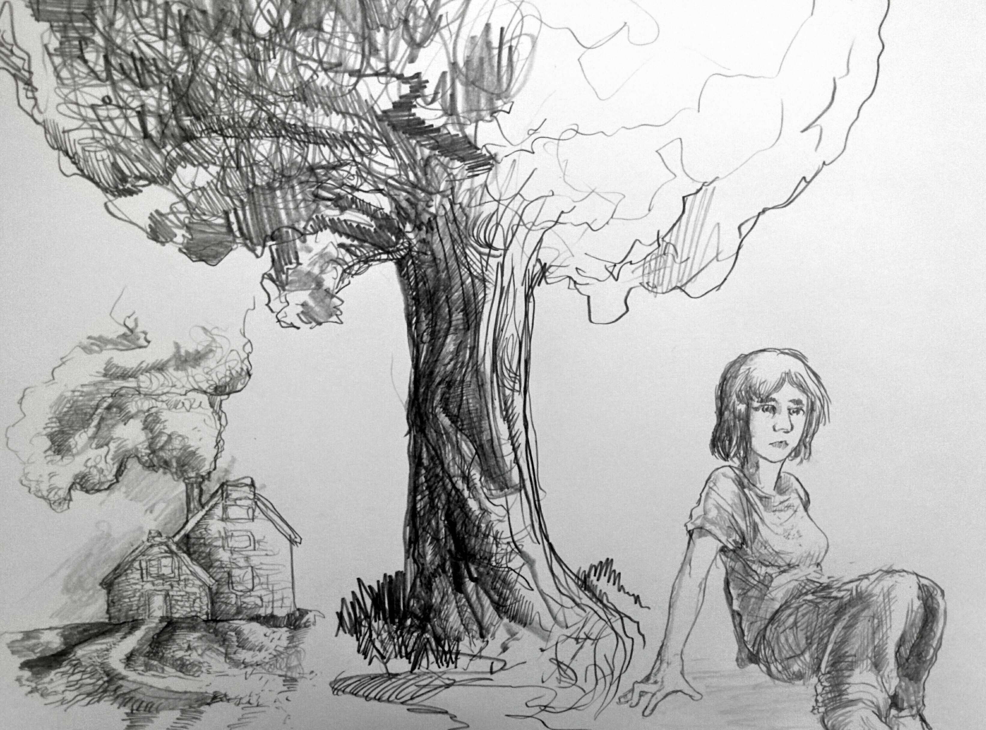 Tree Person Design House Tree Person by PtarmiganMan on DeviantArt