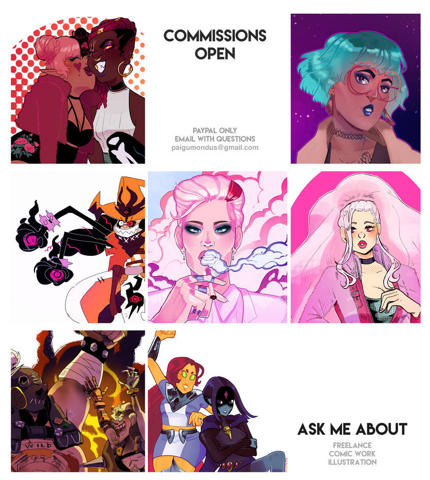 COMMISSIONS OPEN