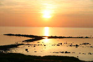 Gotland sunset