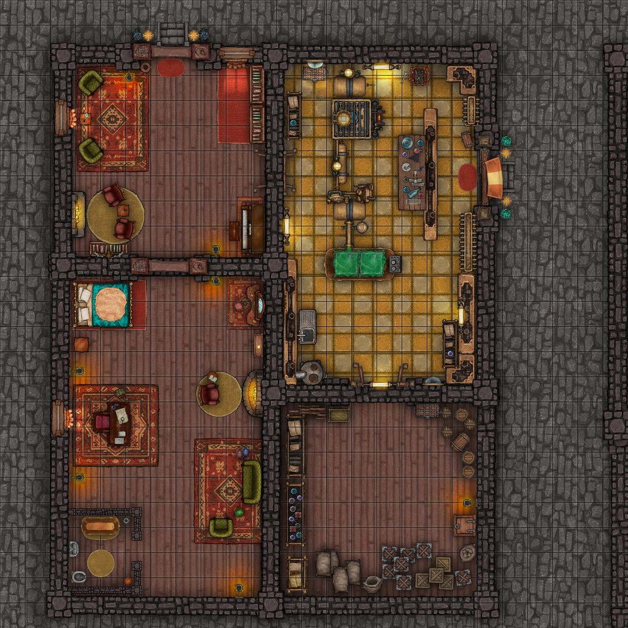 Steamworks Alchemy Lab Grid by Wizardshins on DeviantArt