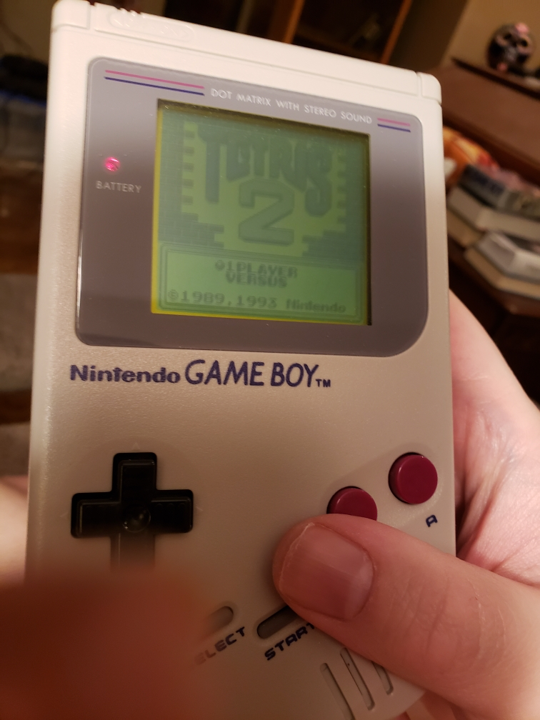 Review of Tetris 2 (New Gameboy) by GameUniverso on DeviantArt
