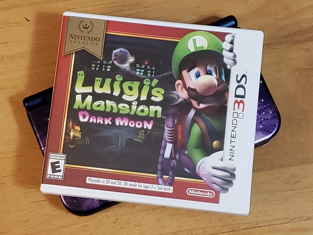 Luigi's Mansion: Dark Moon Review (3DS)