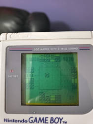 Review of Zoop for Game Boy