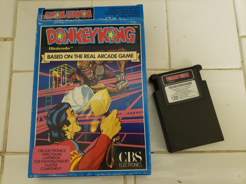 Donkey 2024 kong intellivision