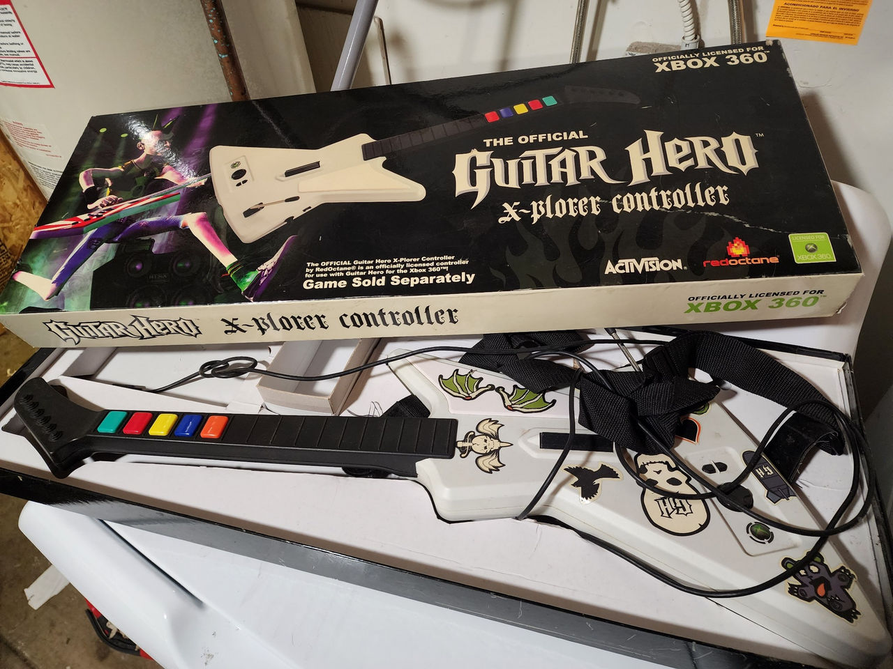 Guitar Hero Controller by GameUniverso on DeviantArt