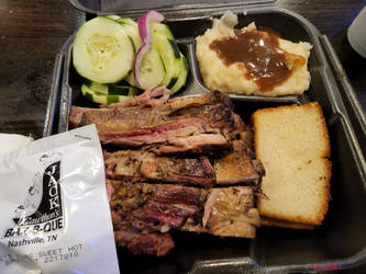 Southern BBQ Sandwich (Jack's BBQ, Nashville)