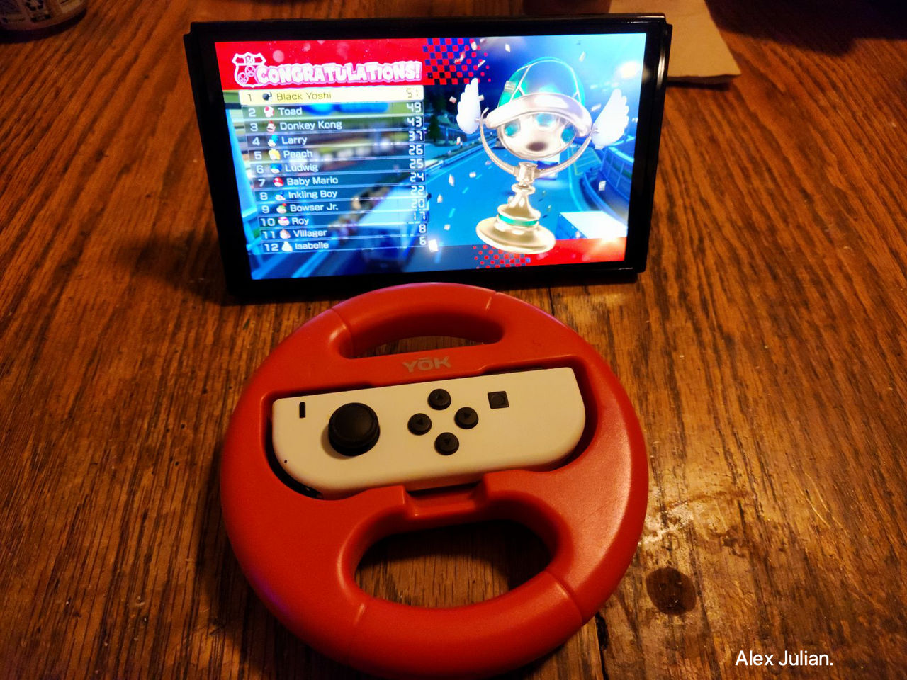 Review, Yok Racing Wheel (Nintendo Switch) by GameUniverso on DeviantArt