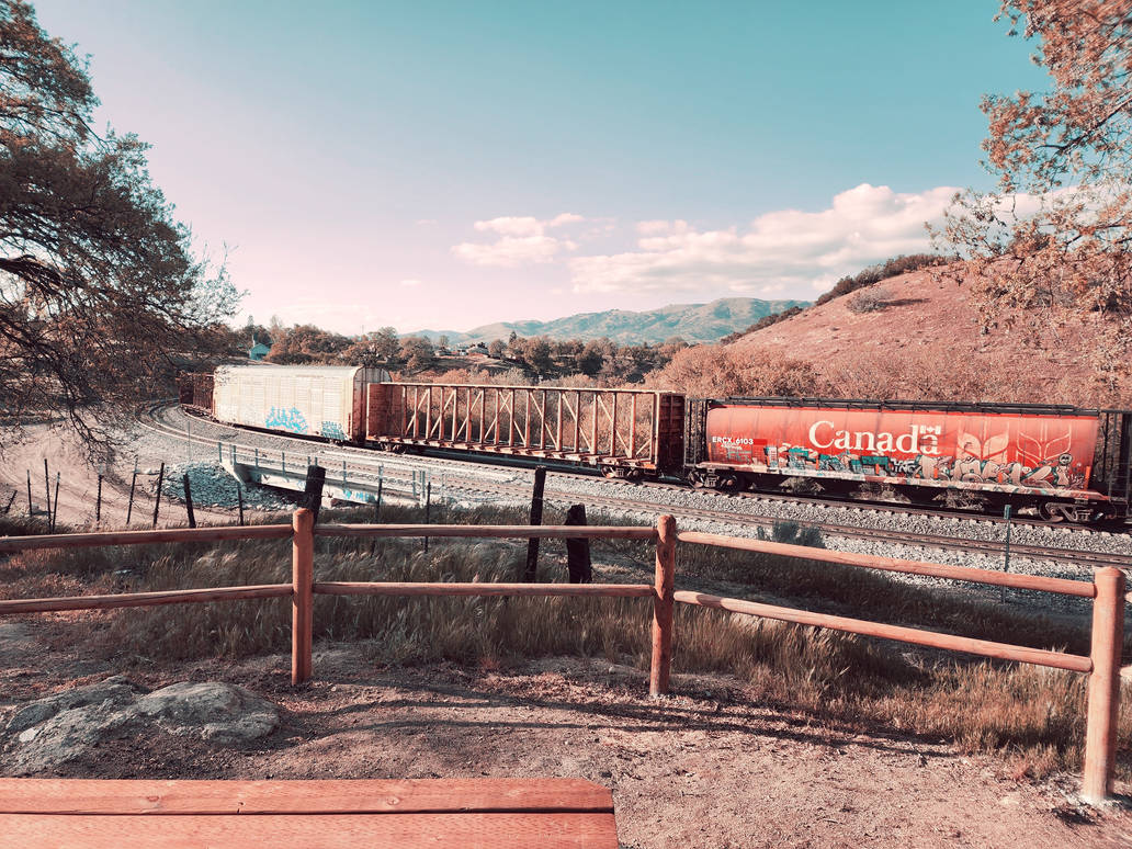 Tehachapi, California (Railroad History) by GameUniverso on DeviantArt