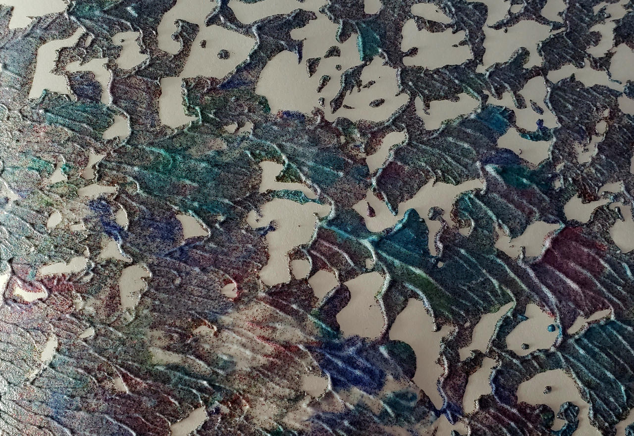 A Glittering Splash of Paint