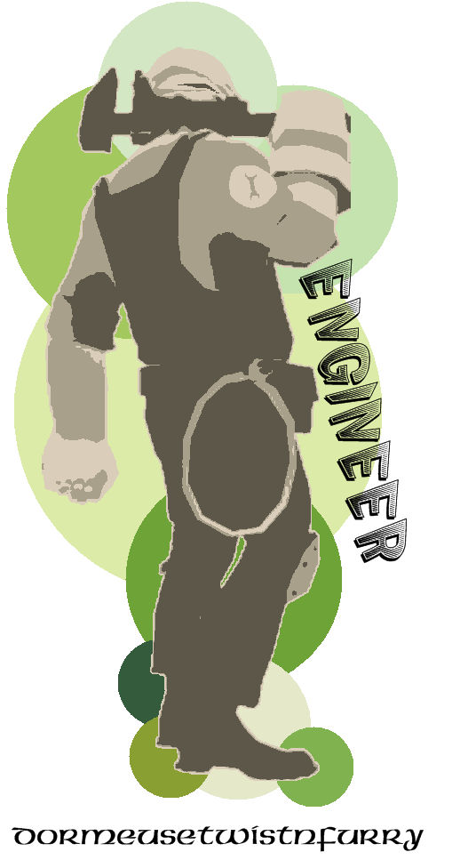 Engineer by DormeuseTwistNFurry on DeviantArt