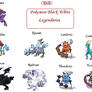 Pokemon Black Legendaries