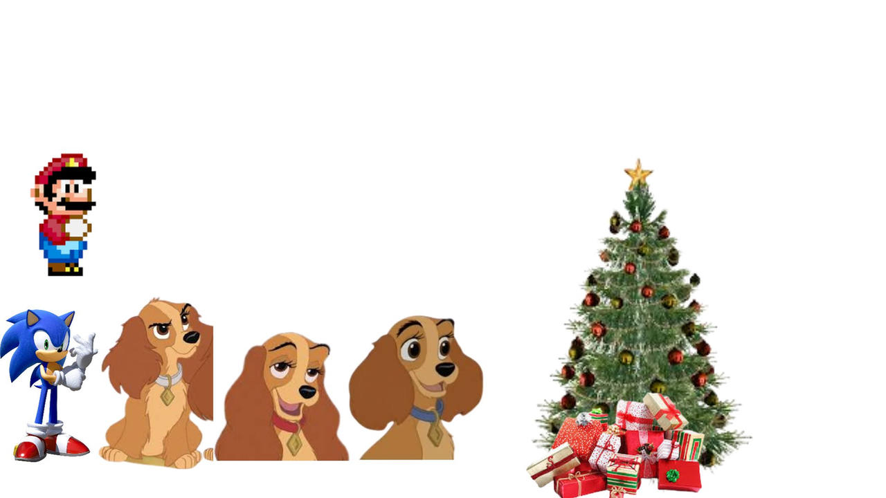 Present are here by disneysegafan1000 on DeviantArt