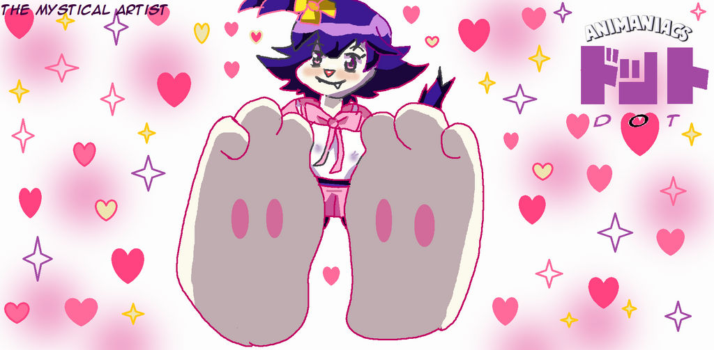 Animaniacs 2020 Dots Feet Anime Niacs Styled By Themysticalartist On Deviantart