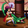 Disney Villainettes - Captain Hook