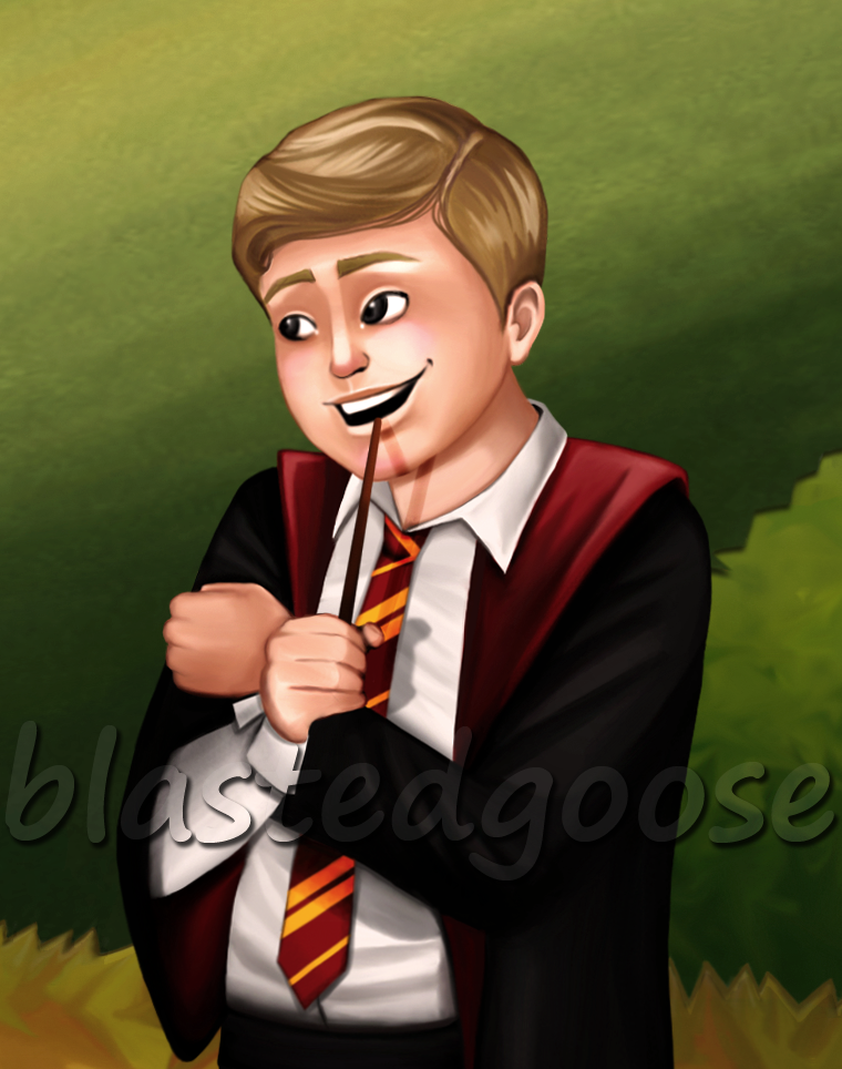 Peter Pettigrew closeup