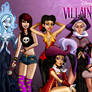 Facebook Timeline Cover - Disney Villainettes