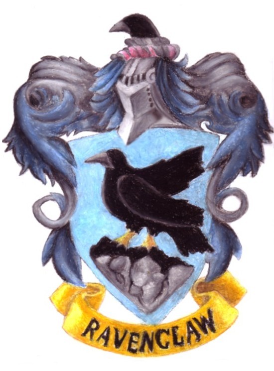 Ravenclaw Bookmark by Achen089.deviantart.com