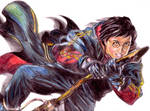 harry flying by blastedgoose