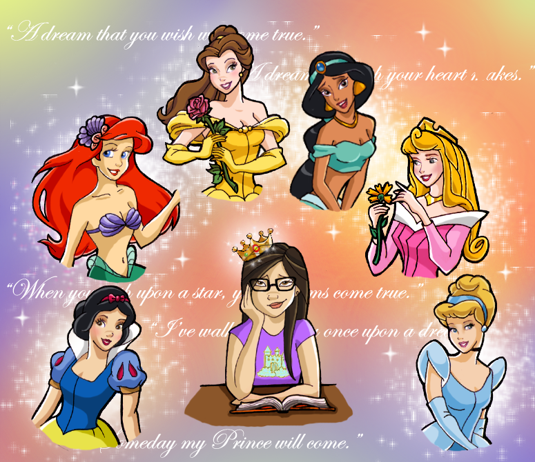 disney princesses by blastedgoose on DeviantArt