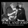 Paul and John