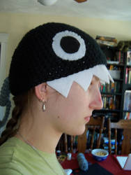 Chain-chomp hat