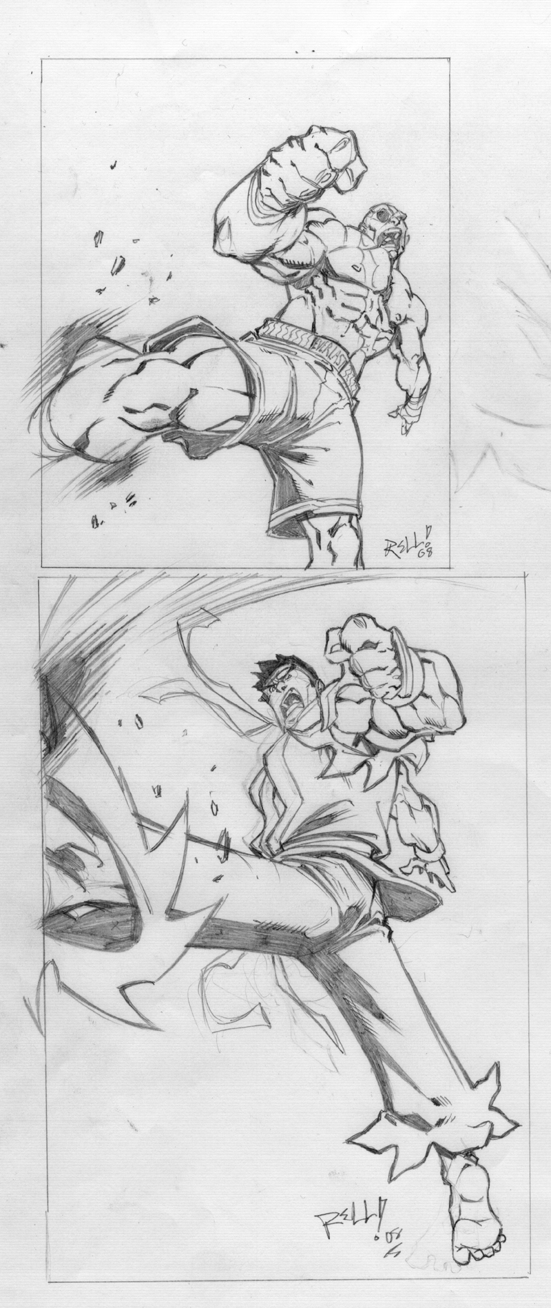 Sagat n Ryu