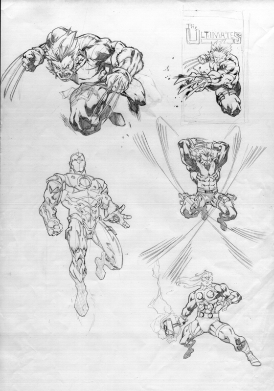 ultimate sketches