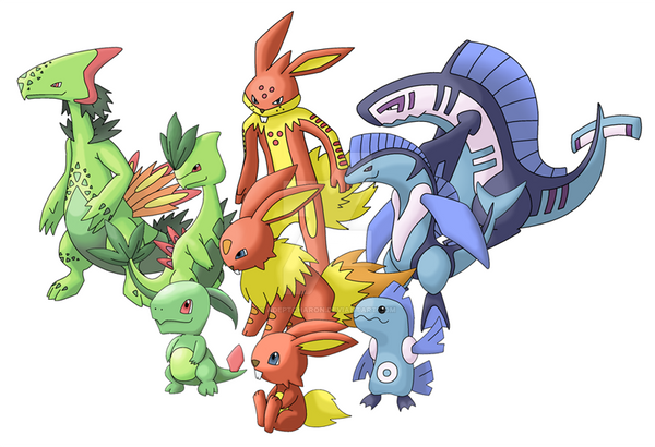 Myoto starters: all stages