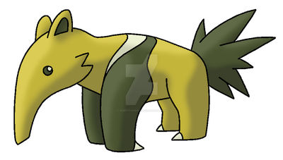 041 Dactiny shiny by AdeptCharon on DeviantArt