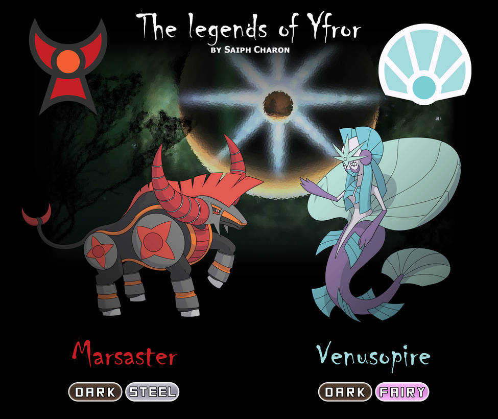 Yfror Legends - Marsaster and Venusopire