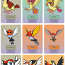 Regional Birds - type Retcon