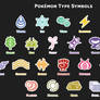 Pokemon Type Symbols