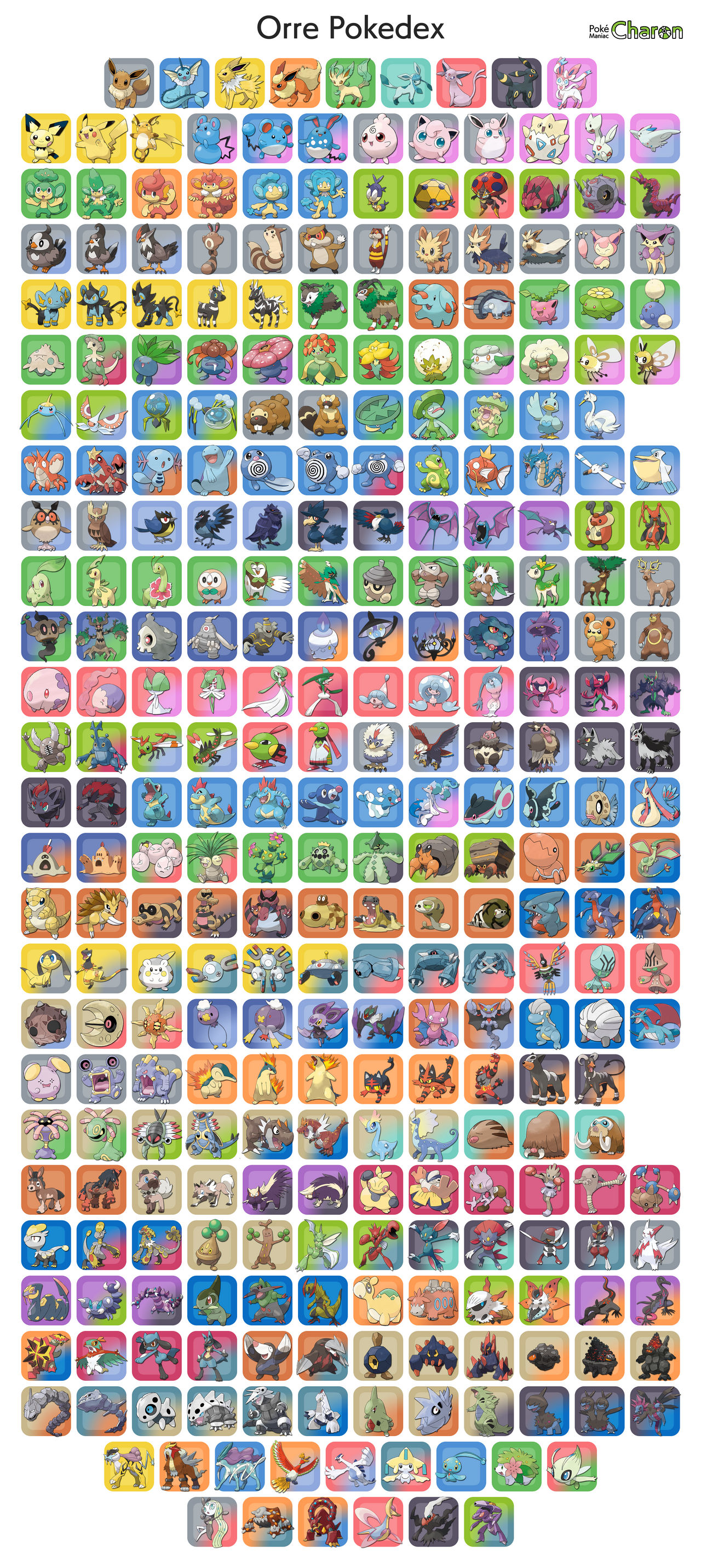 Orre String Orre Pokedex by AdeptCharon on DeviantArt