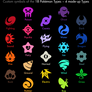 Original Pokemon-Type Symbols