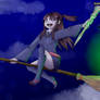 Akko flying