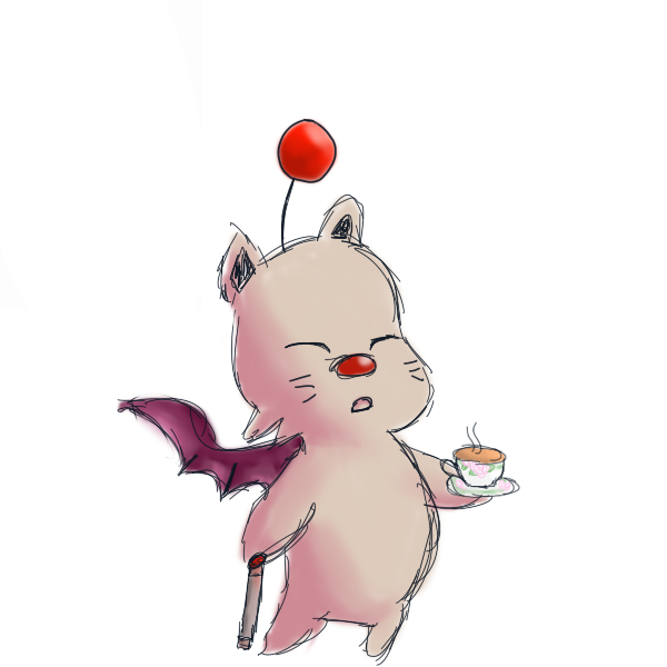 Moogle with a Teacup