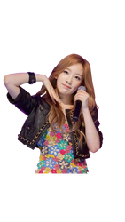 SNSD Taeyeon PNG